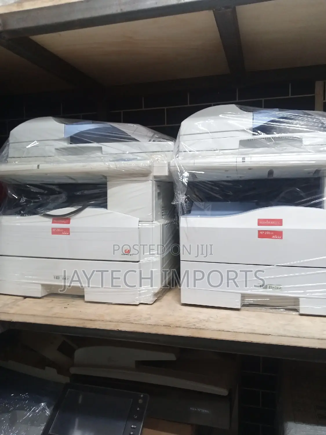 Accredited Ricoh Aficio Mp201spf