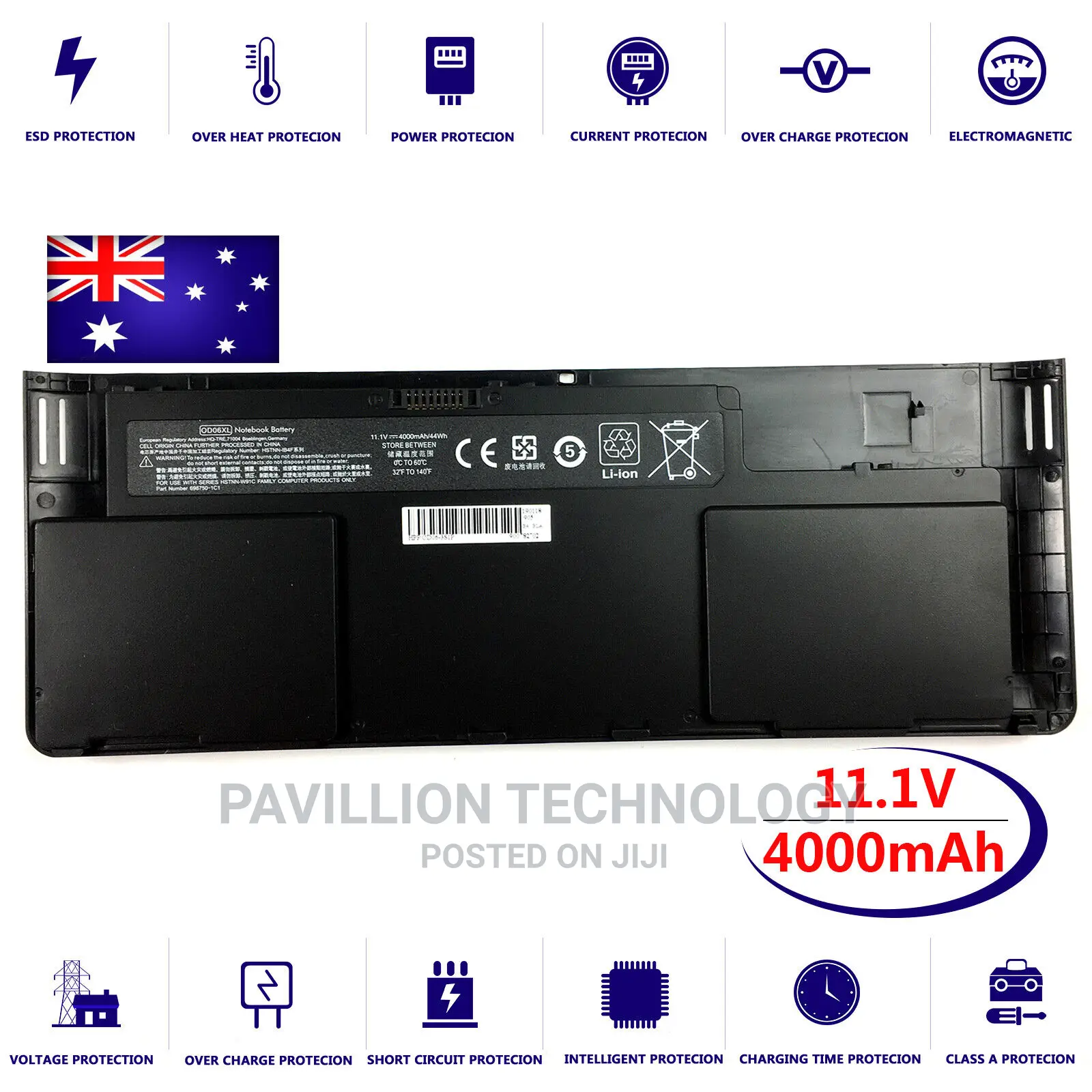 Hp Elitebook Revolve 810g3 Battery