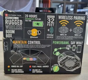 Turtle Shell 3.0 Waterproof Bluetooth Speaker