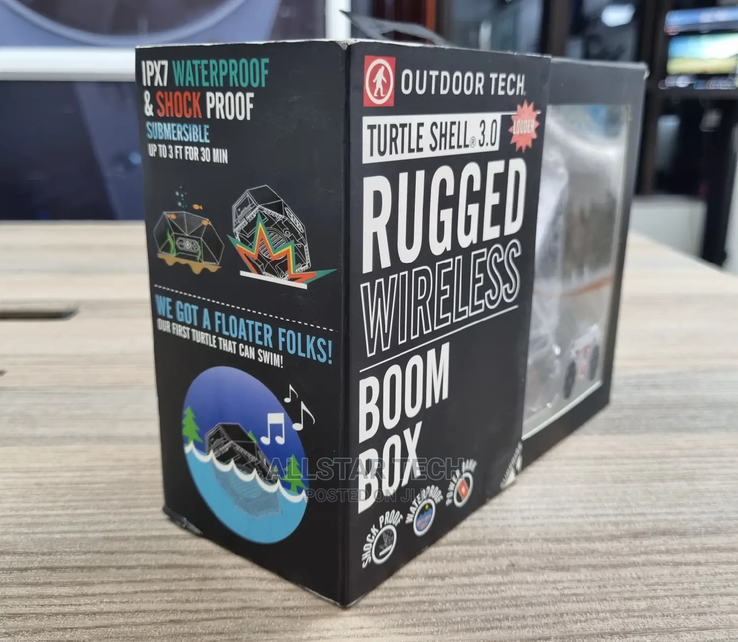 Turtle Shell 3.0 Waterproof Bluetooth Speaker