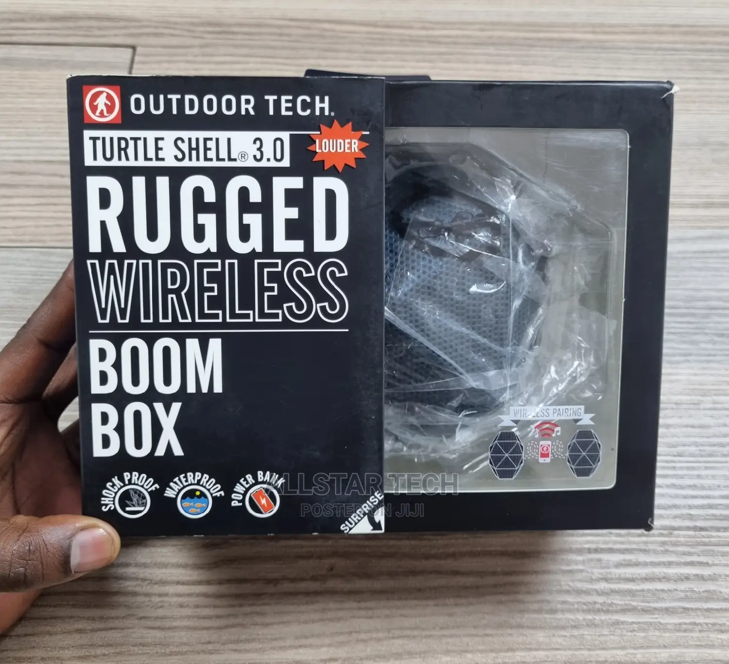Turtle Shell 3.0 Waterproof Bluetooth Speaker