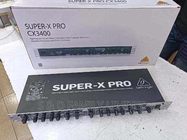 Behringer External Crossover CX3400 - thumbnail 4