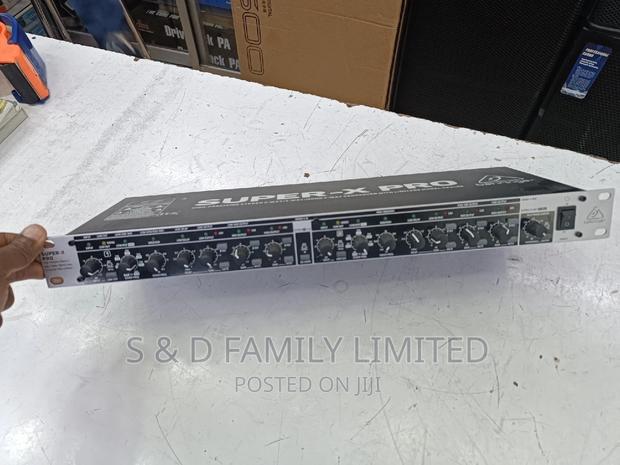 Behringer External Crossover CX3400 - thumbnail 5