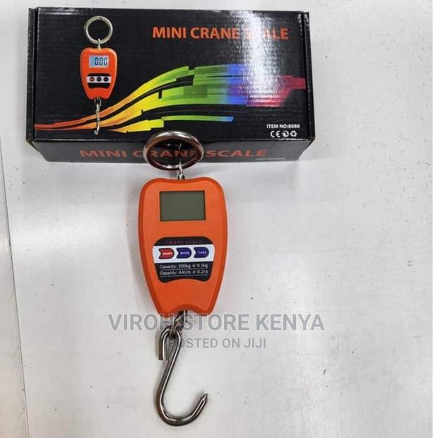 Digital Weighing Scale 200kgs Crane Scale