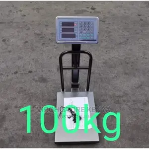 100kgs Digital Platform Scale With Grill