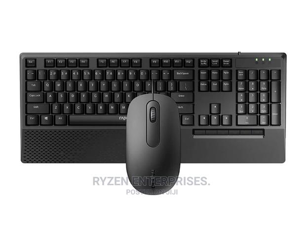 Rapoo NX2000 - main view