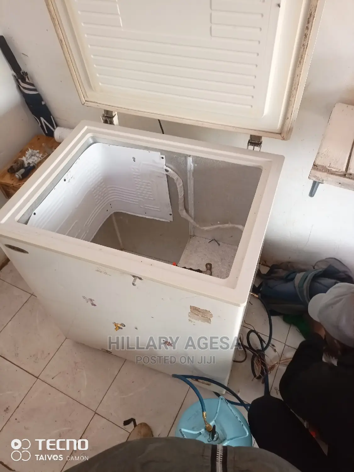 Repairs Freezer