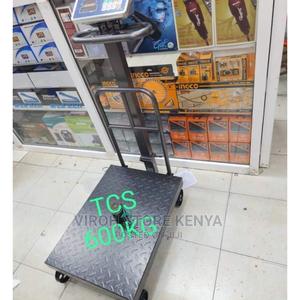 TCS 600kgs Platform Digital Scale - main view