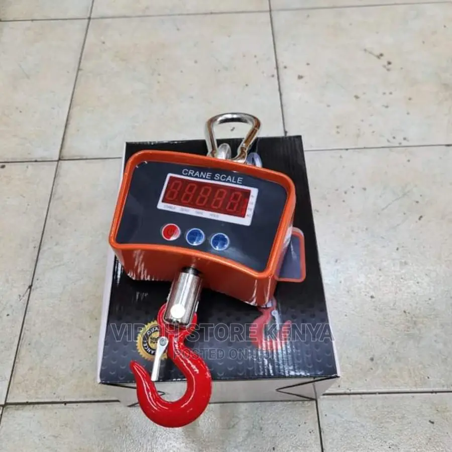 Digital Hanging Crane Scale 500kgs Maximum Weight