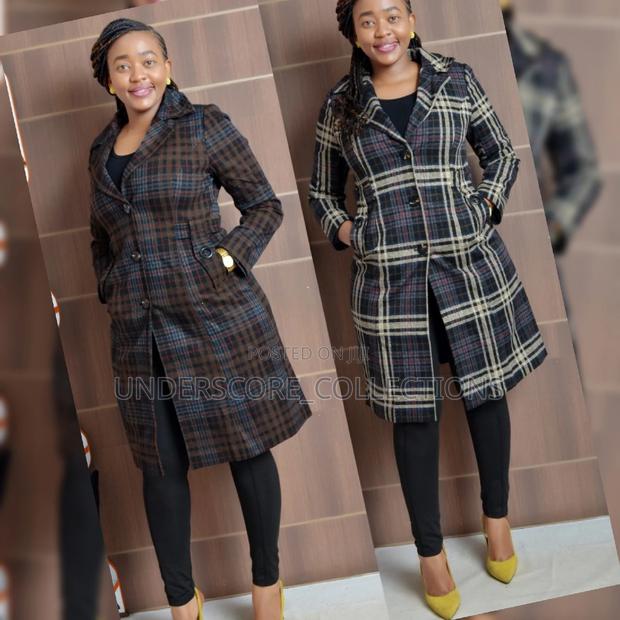 Multi-Coloured Ladies Trench Coats - main view