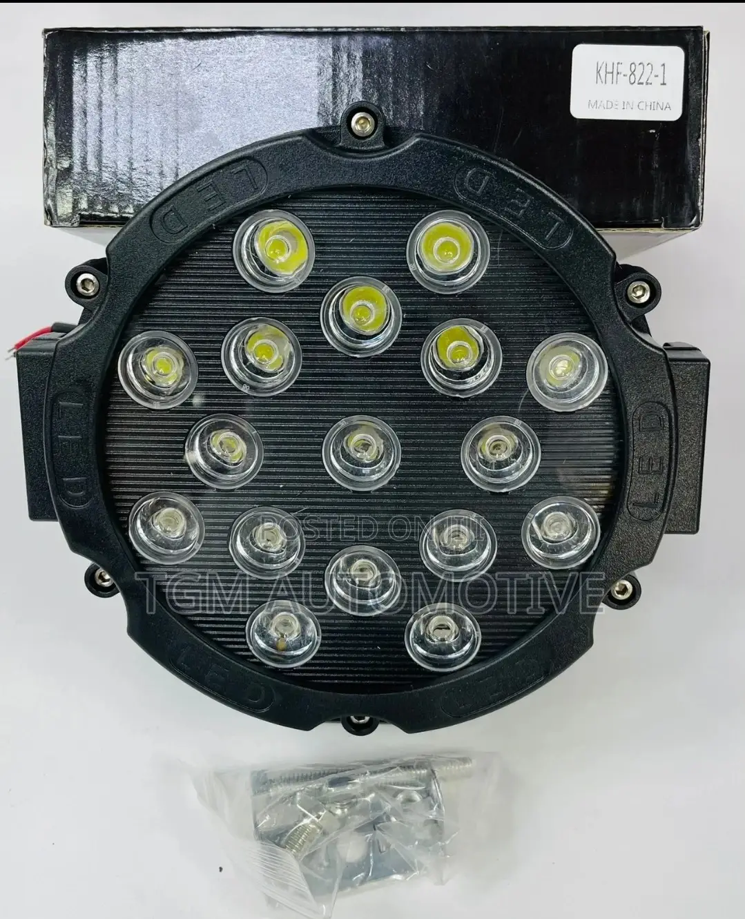 LED Bull Bar Spotlight 4x4