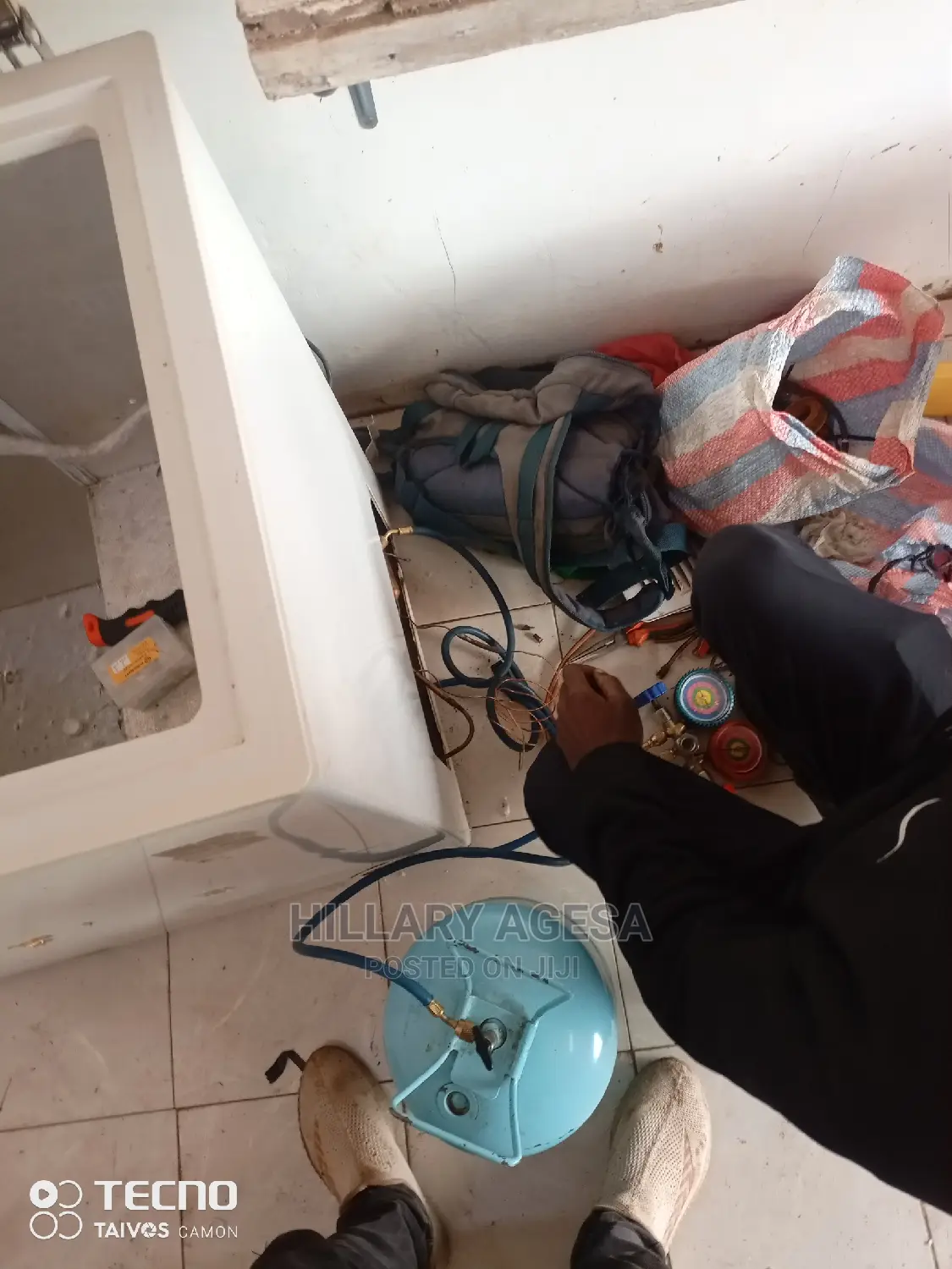 Repairs Freezer