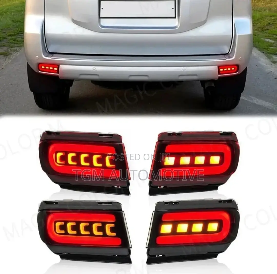 Rear Bumper Lights for Prado 120