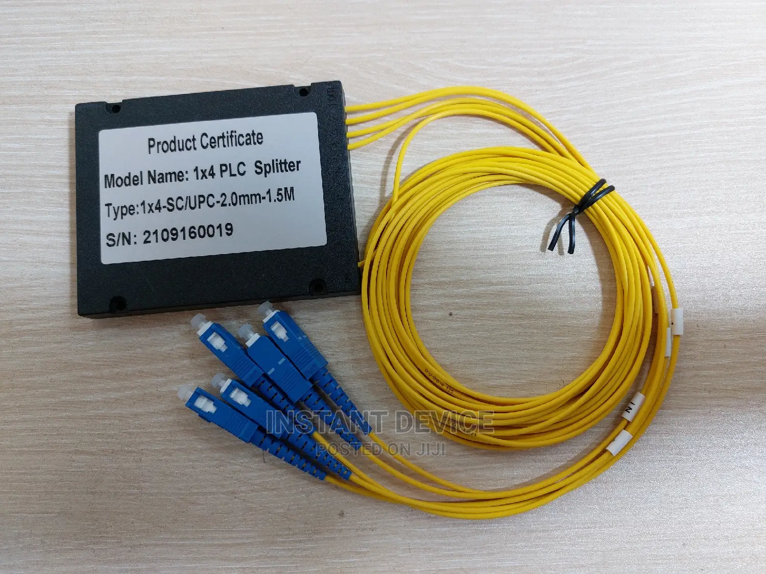 Optical Fiber Abs Box Splitter 1x4 Sc Upc