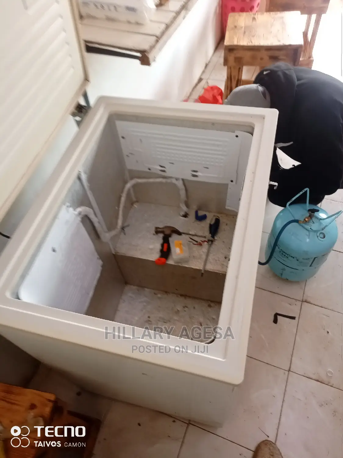 Repairs Freezer