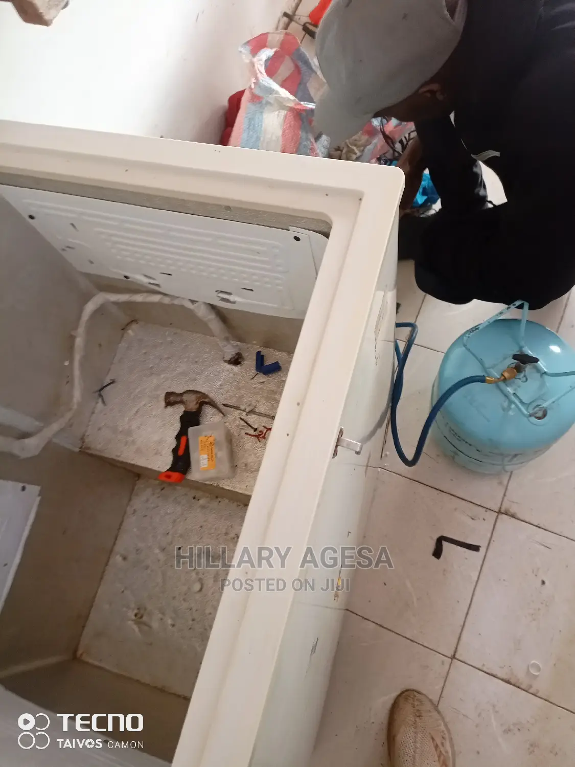 Repairs Freezer