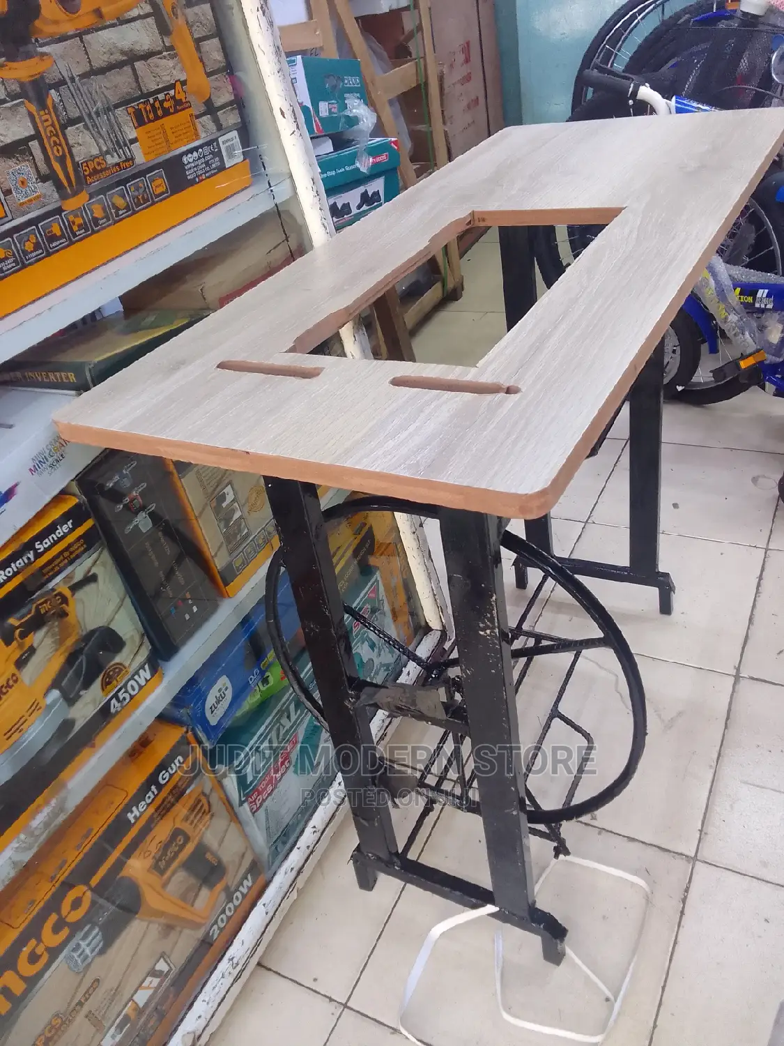 Local Table for Sewing Machine