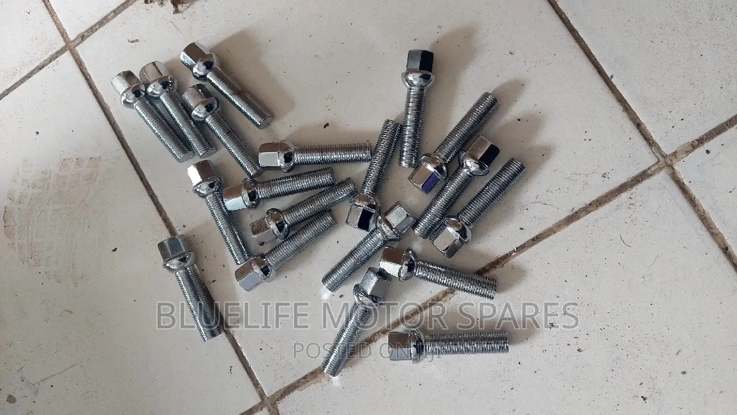 Mercedes Lug Nuts - All Sizes Available