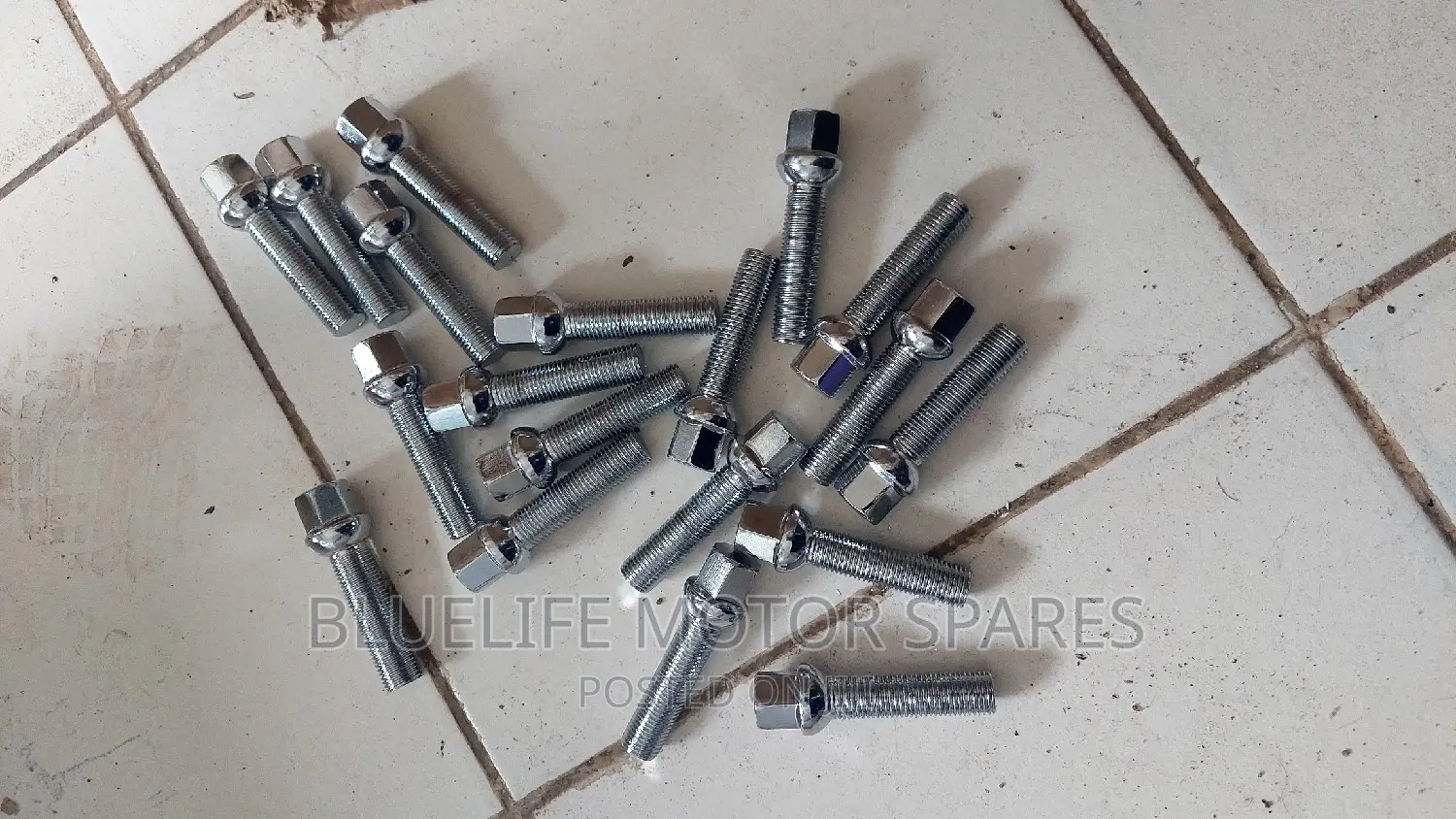 Mercedes Lug Nuts - All Sizes Available