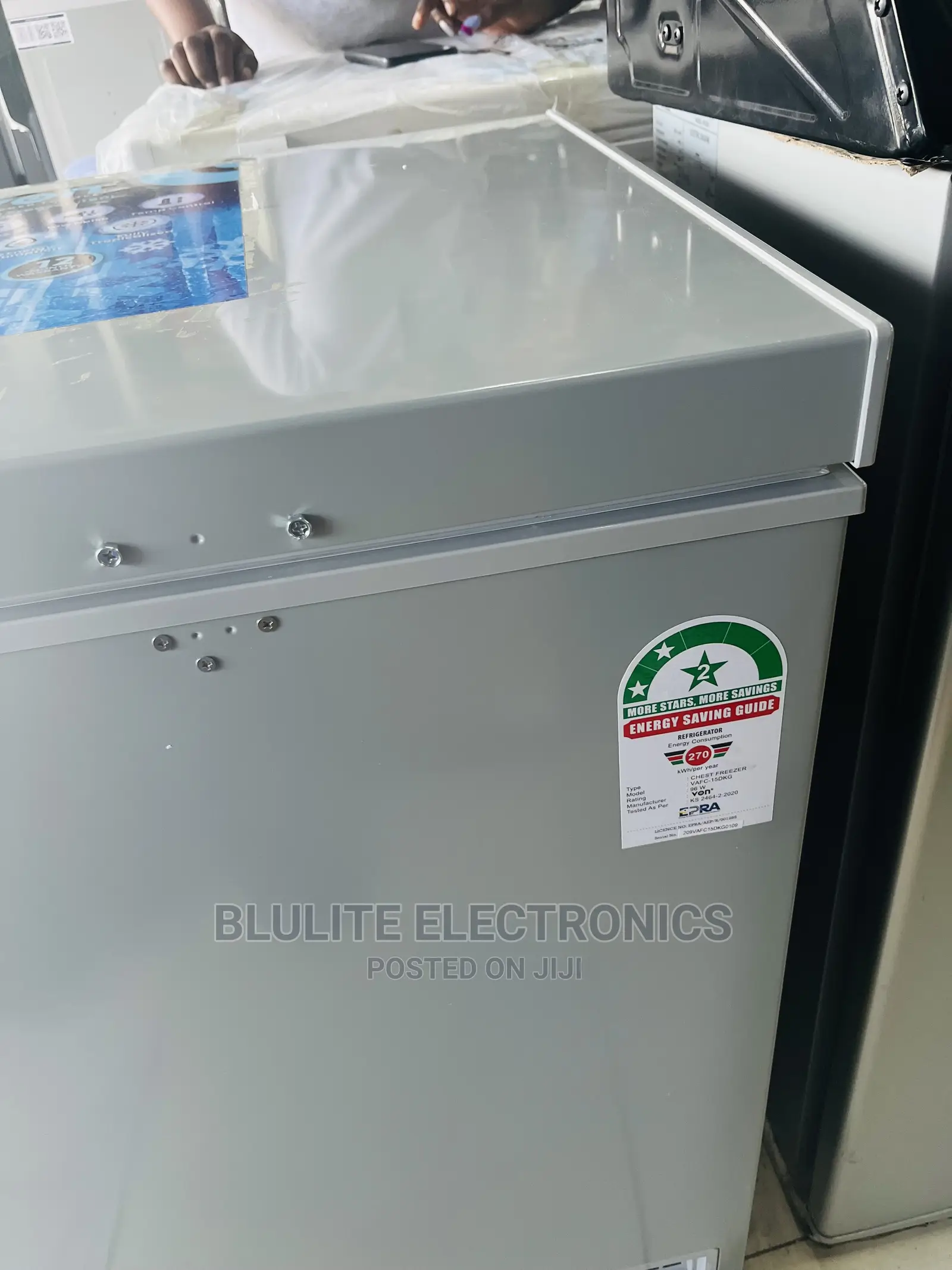 Von 200 Litres Chest Freezer