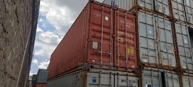 40ft Containers Cargo Worthy - main view