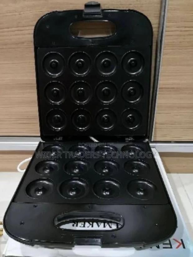 Sokany Non Stick 12 Pieces Doughnut/ Donut Maker Machine
