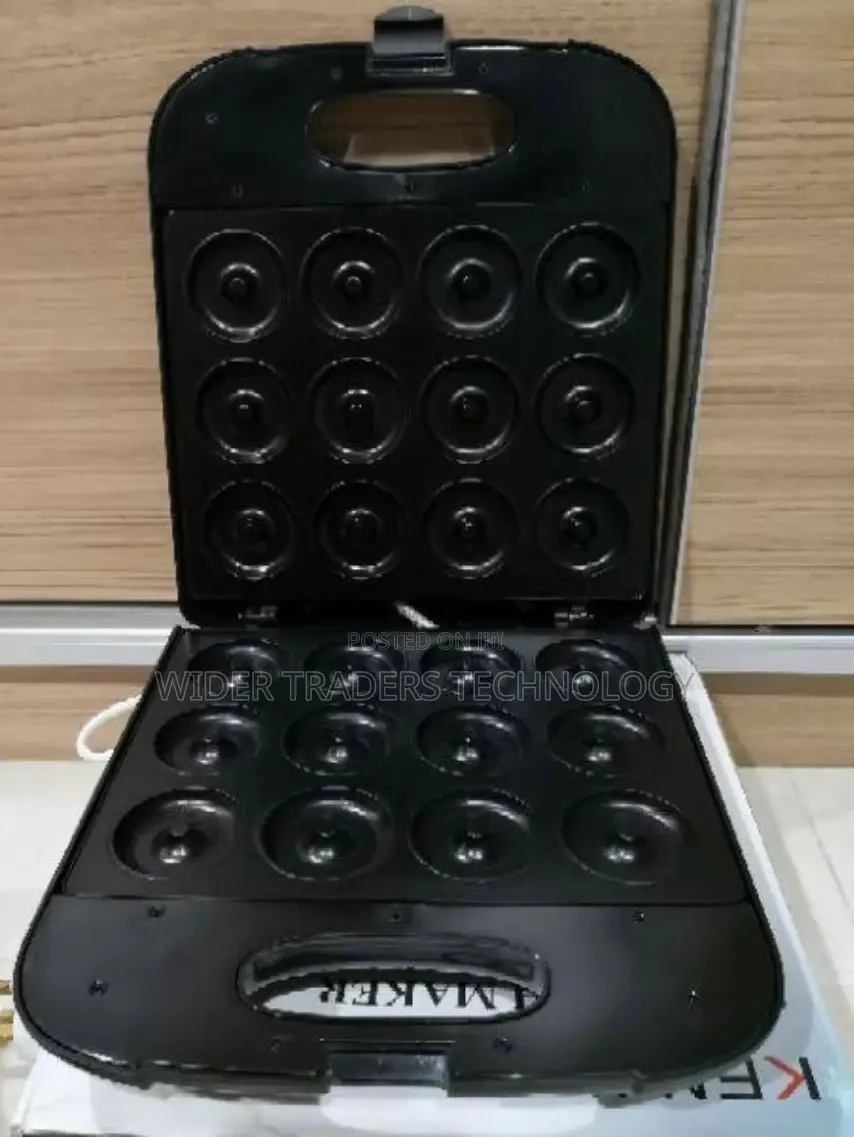 Sokany Non Stick 12 Pieces Doughnut/ Donut Maker Machine