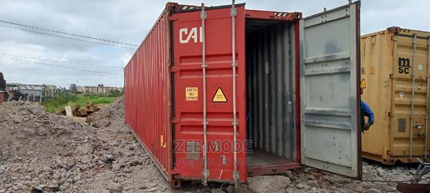 40ft HC Containers on Offer - main view