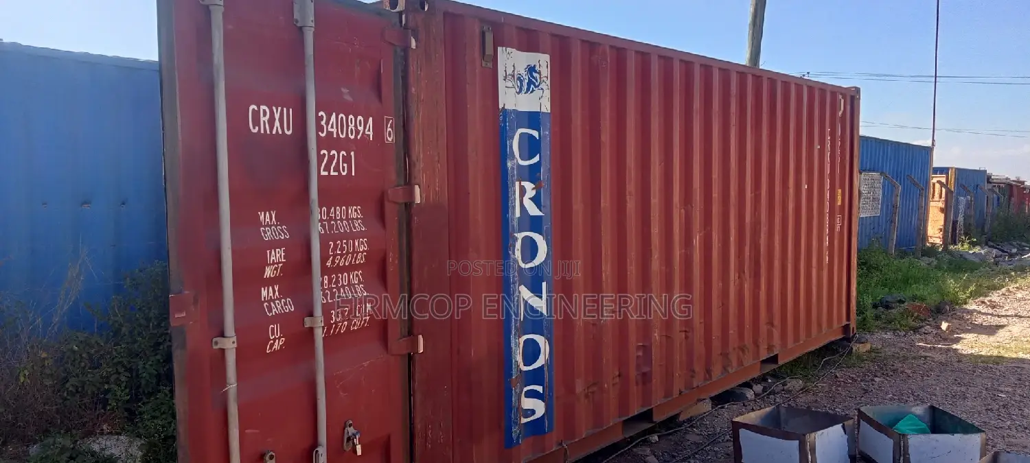 20ft Container for Sale -Plain