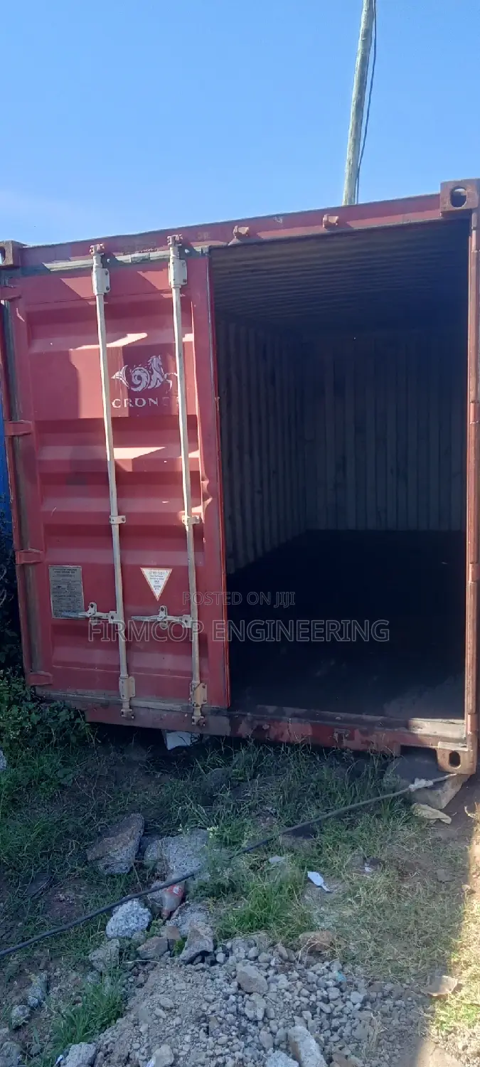 20ft Container for Sale -Plain