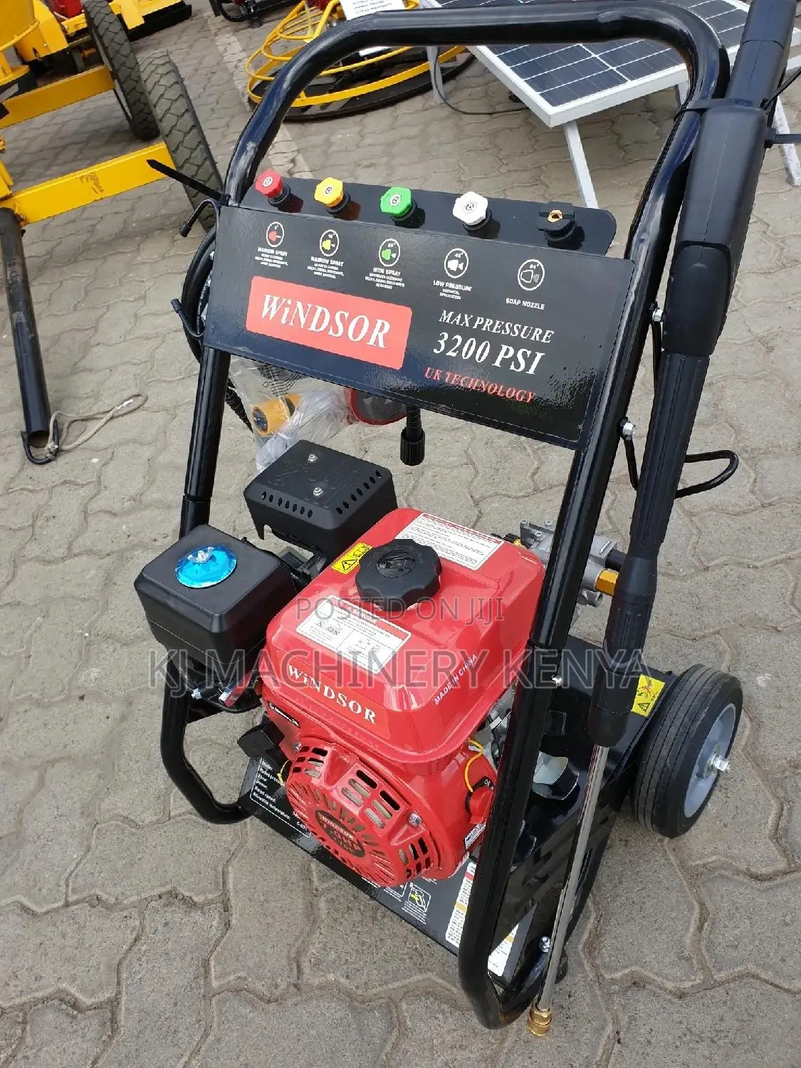Gasoline Carwash Machine , 3200psi - Windsor Brand