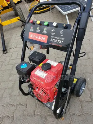 Gasoline Carwash Machine , 3200psi - Windsor Brand