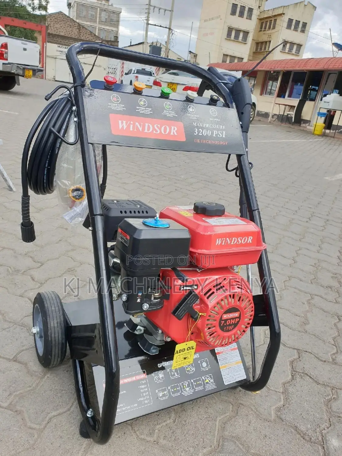 Gasoline Carwash Machine , 3200psi - Windsor Brand