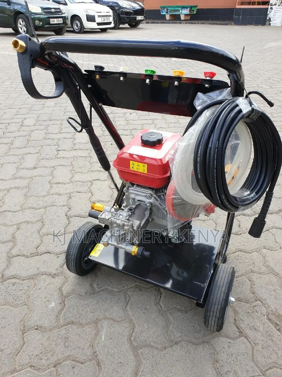 Gasoline Carwash Machine , 3200psi - Windsor Brand