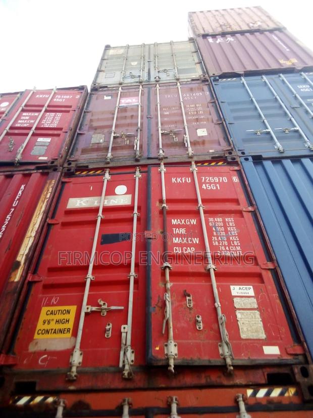 Shipping Containers Cargo Worthy