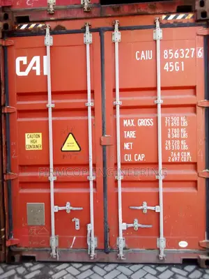 Clean Shipping Container - CAI Model