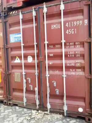 40ft Container for Sale -Bomu Make