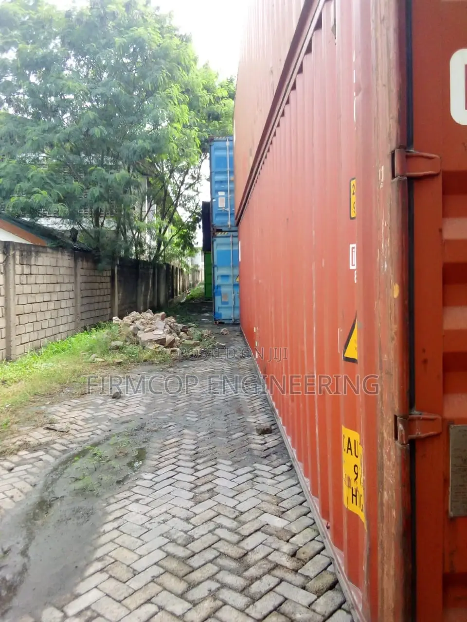 40ft Cargo Worthy Shipping Container