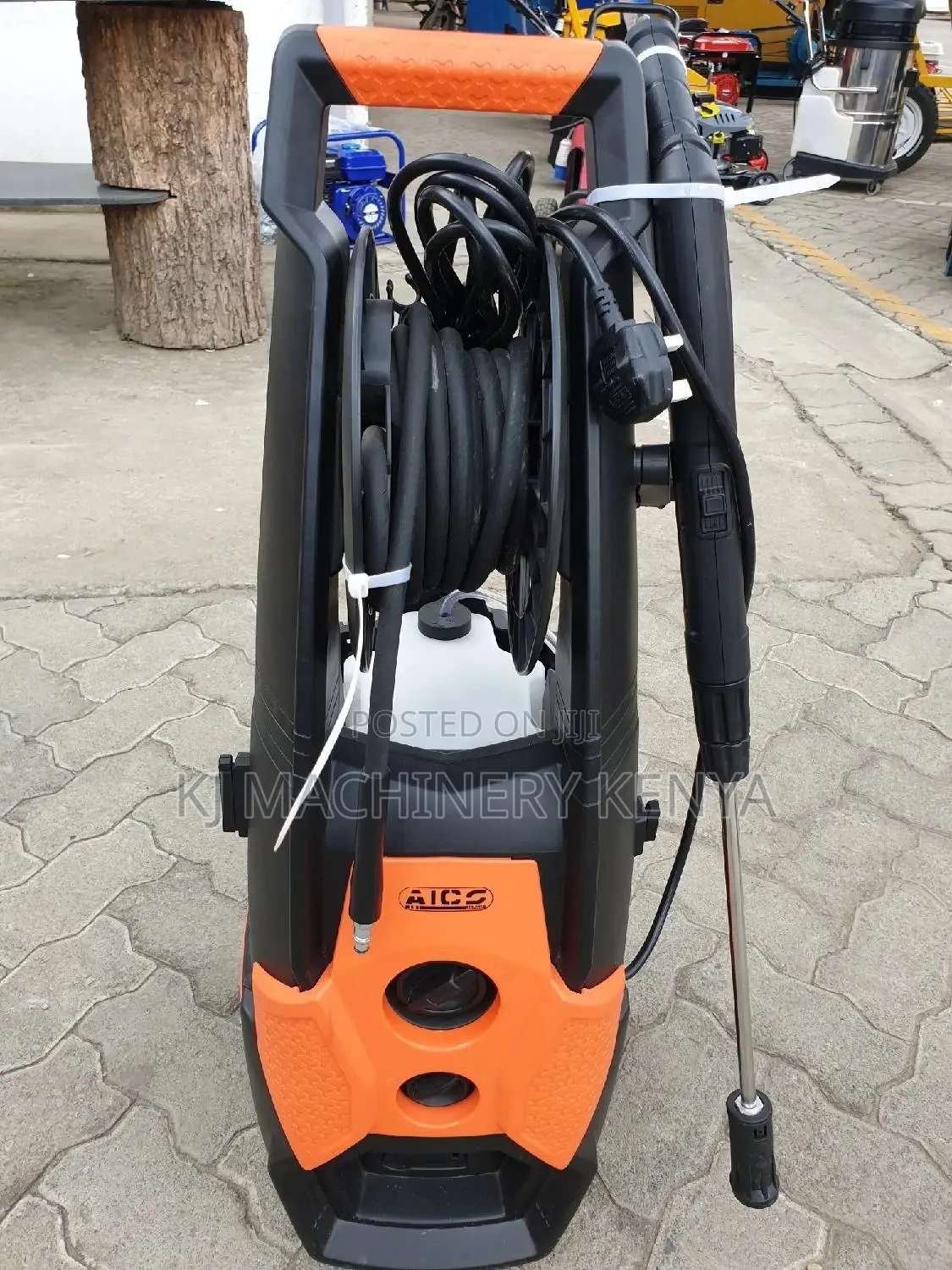 3000psi High Pressure Carwash Machine - APW210