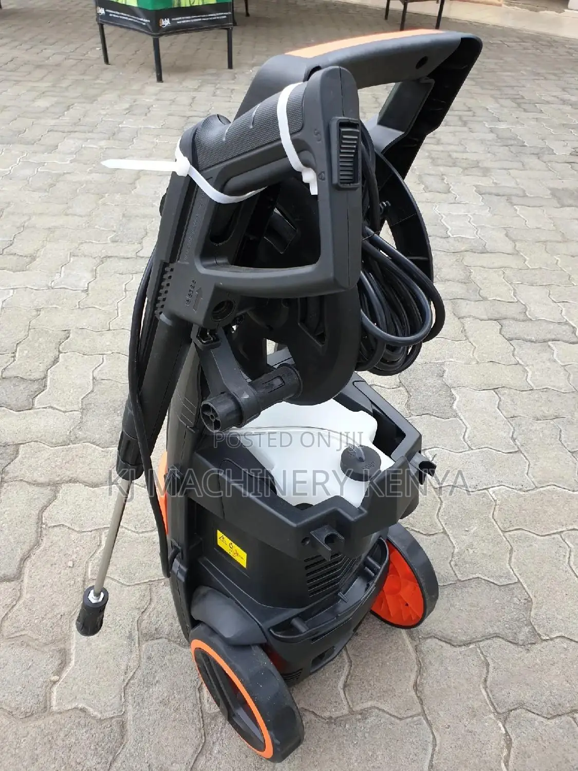 3000psi High Pressure Carwash Machine - APW210