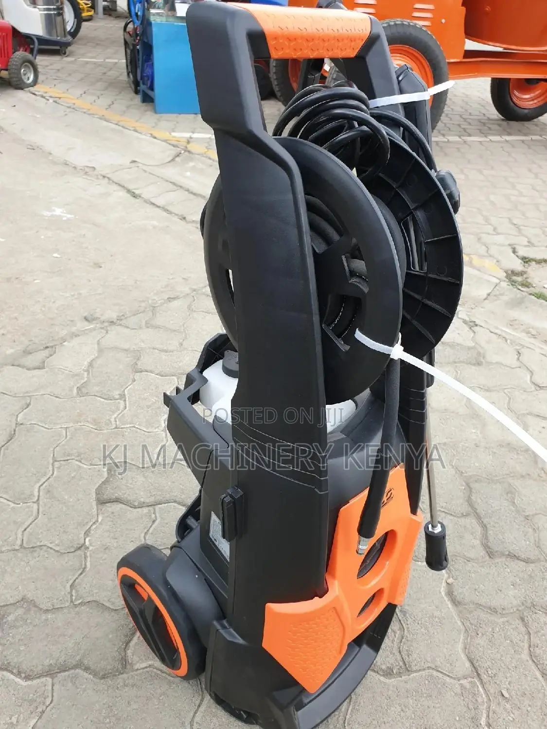 3000psi High Pressure Carwash Machine - APW210