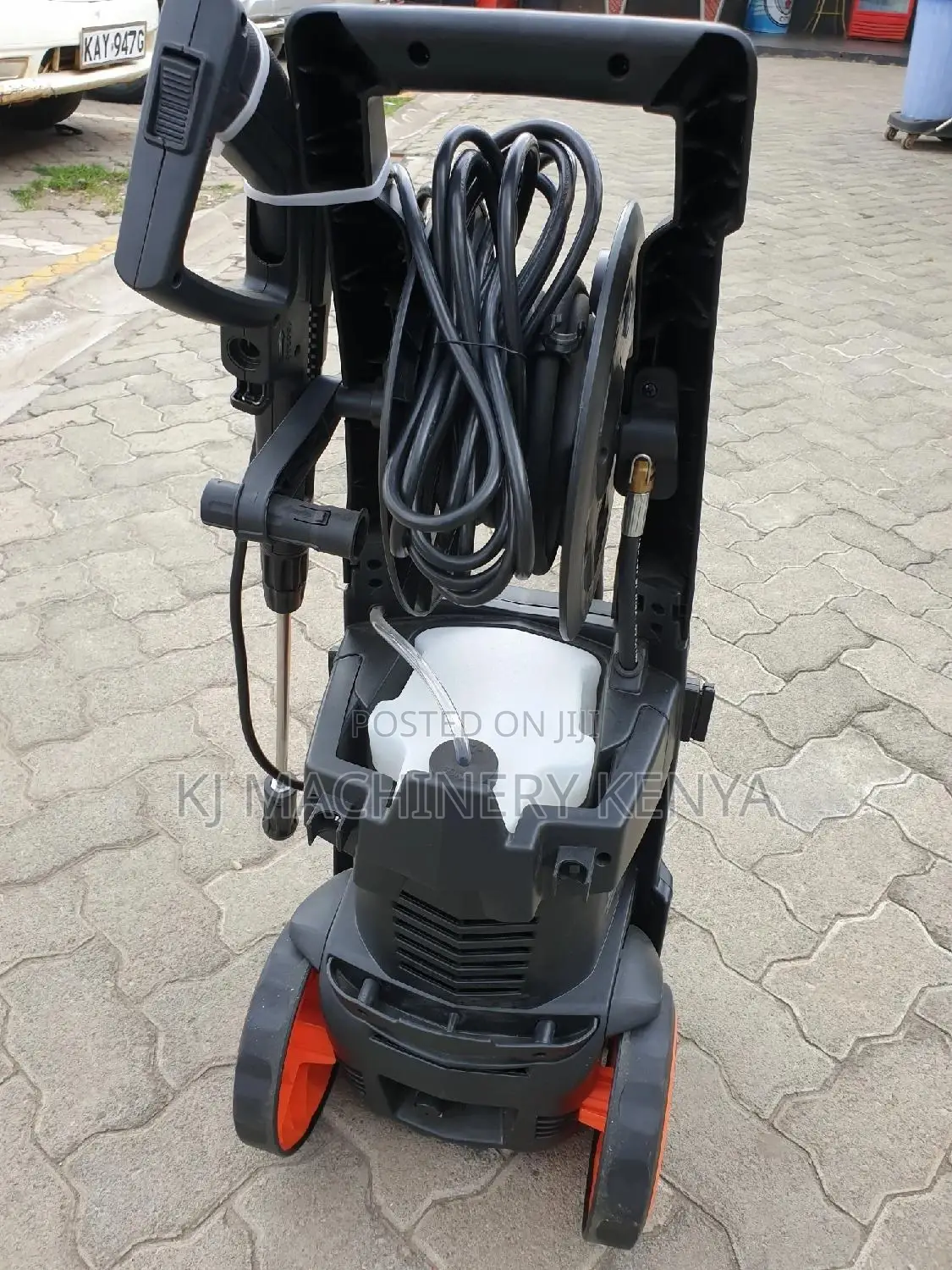 3000psi High Pressure Carwash Machine - APW210