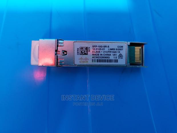 Cisco SFP-10g-Sr 850nm Multimode Sfp+ Module - main view