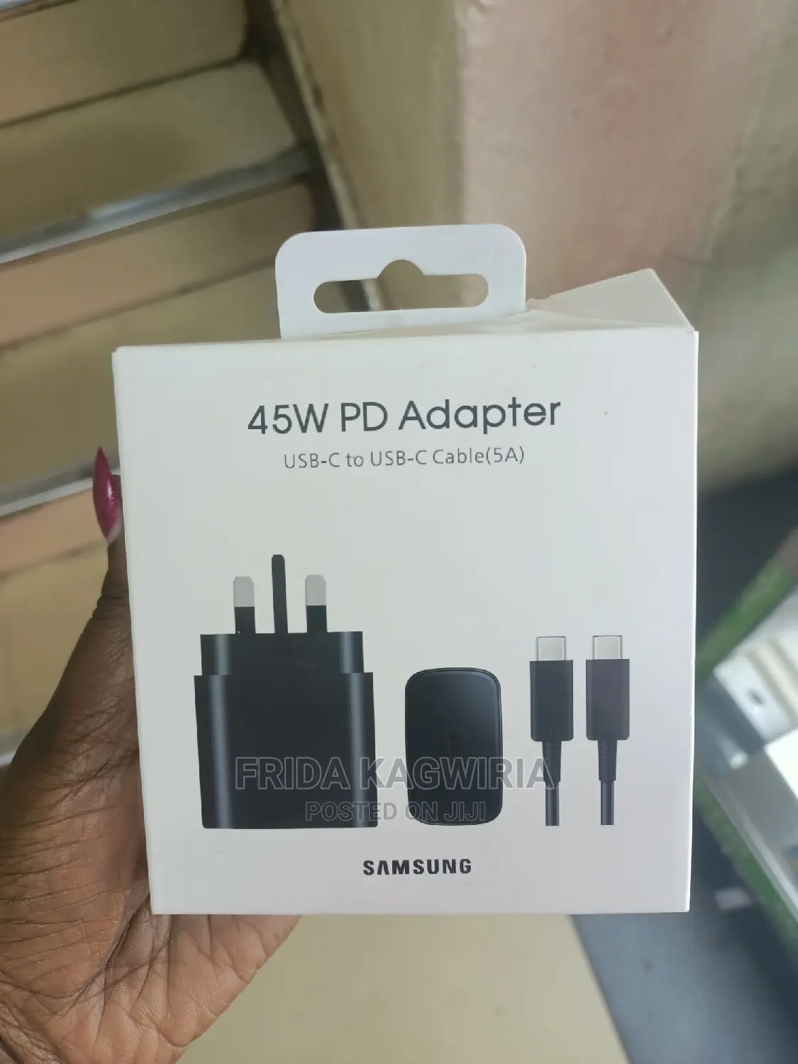 45w Samsung Charger