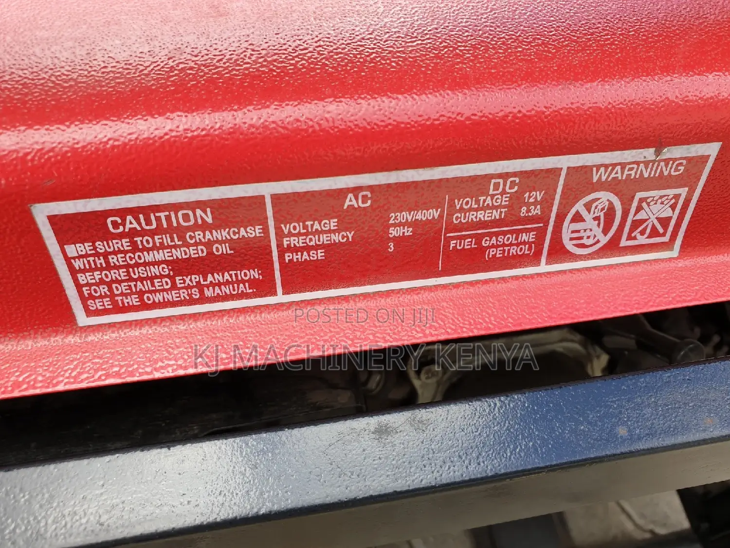 Slightly Used 2kva Petrol Generator