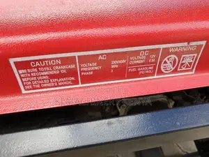 Slightly Used 2kva Petrol Generator