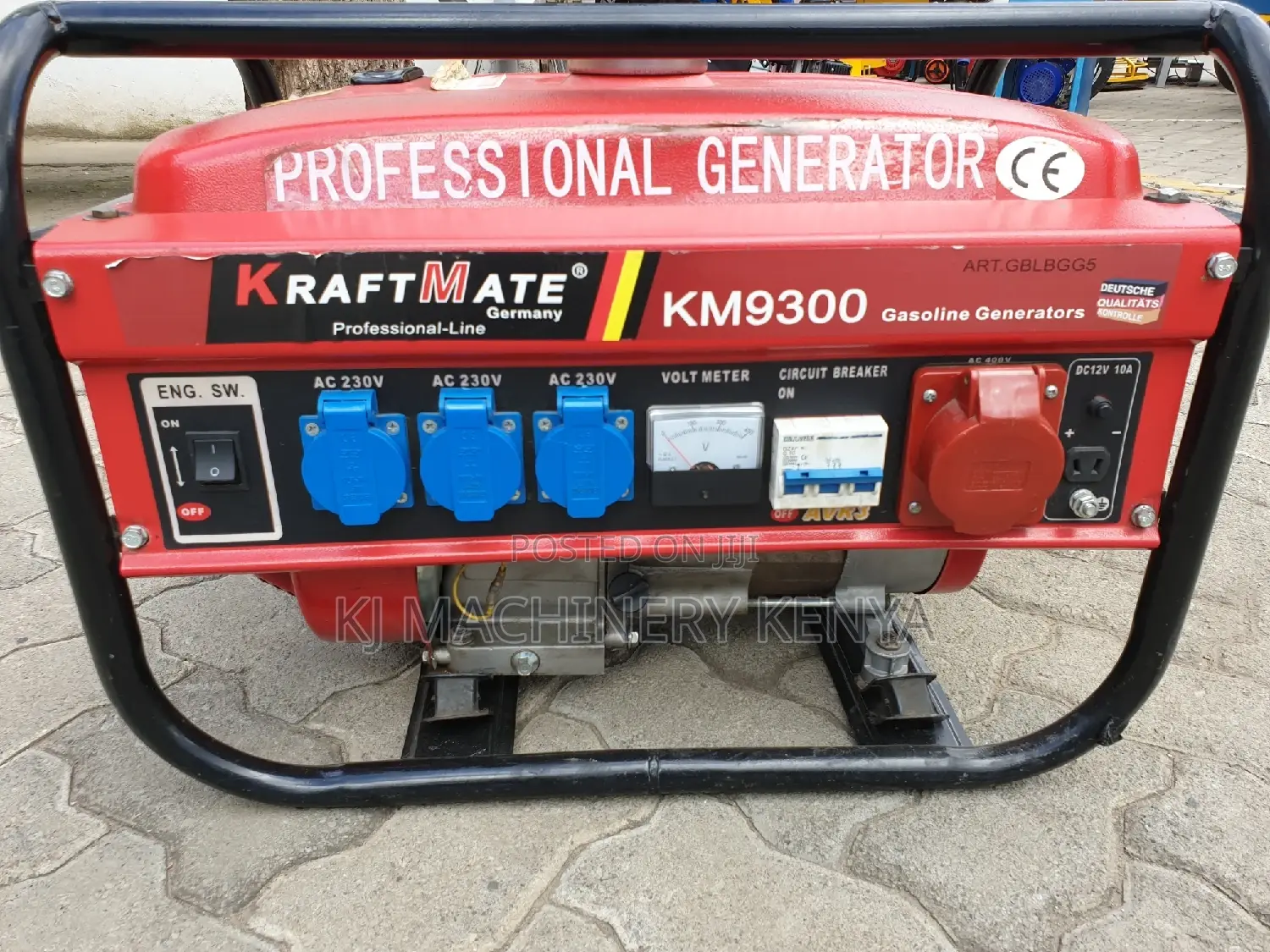 Slightly Used 2kva Petrol Generator