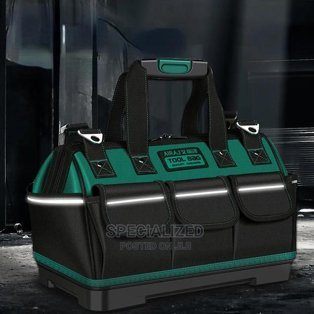 Heavy Duty Tool Bag High Quality Toolbag Open Mouth Design - main view