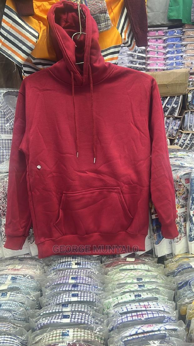 Plain Hoodies - main view