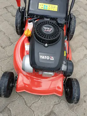 4hp Quality Gasoline Lawn Mower - YATO Brand